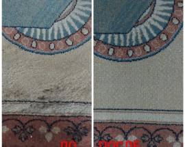 стирка ковров